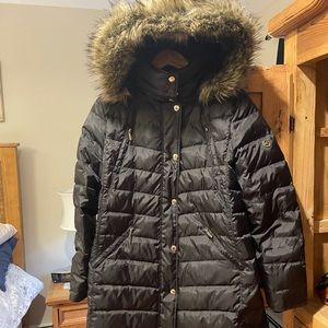 Michael Kors Long Down Coat Parks Jacket XL